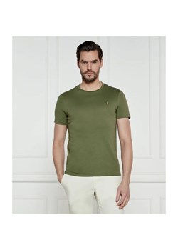 POLO RALPH LAUREN T-shirt | Custom slim fit ze sklepu Gomez Fashion Store w kategorii T-shirty męskie - zdjęcie 184332564