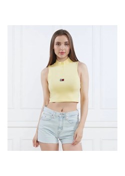 Tommy Jeans Top | Slim Fit ze sklepu Gomez Fashion Store w kategorii Bluzki damskie - zdjęcie 184332573