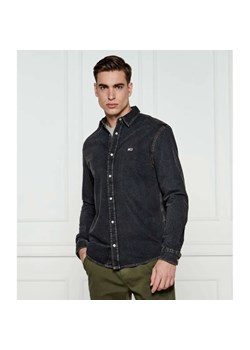 Tommy Jeans Jeansowa koszula | Regular Fit ze sklepu Gomez Fashion Store w kategorii Koszule męskie - zdjęcie 184332574