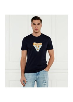 GUESS T-shirt | Slim Fit ze sklepu Gomez Fashion Store w kategorii T-shirty męskie - zdjęcie 184332600