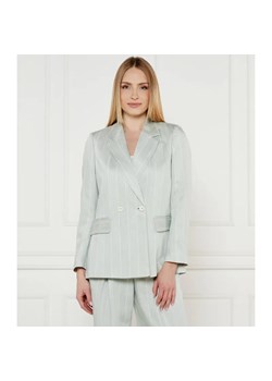 Marc Cain Marynarka | Loose fit | z dodatkiem lnu ze sklepu Gomez Fashion Store w kategorii Marynarki damskie - zdjęcie 184332604