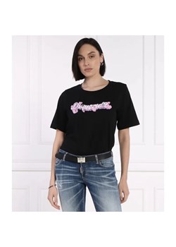 Dsquared2 T-shirt Easy Fit | Loose fit ze sklepu Gomez Fashion Store w kategorii Bluzki damskie - zdjęcie 184332621