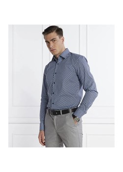 BOSS BLACK Koszula H-HANK-kent-C1-214 | Slim Fit | stretch ze sklepu Gomez Fashion Store w kategorii Koszule męskie - zdjęcie 184332650