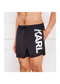 Karl Lagerfeld Szorty kąpielowe | Regular Fit ze sklepu Gomez Fashion Store w kategorii Kąpielówki - zdjęcie 184332673