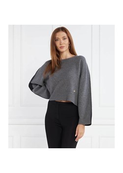 Pinko Wełniany sweter | Cropped Fit | z dodatkiem kaszmiru ze sklepu Gomez Fashion Store w kategorii Swetry damskie - zdjęcie 184332681