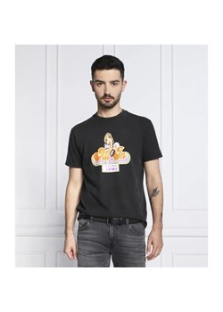 GUESS T-shirt ALL | Regular Fit ze sklepu Gomez Fashion Store w kategorii T-shirty męskie - zdjęcie 184332692