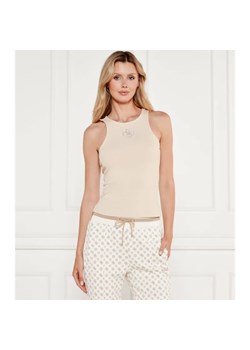 GUESS Top GUENDALINA | Slim Fit ze sklepu Gomez Fashion Store w kategorii Bluzki damskie - zdjęcie 184332701