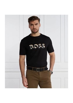 BOSS BLACK T-shirt Tiburt 427 | Regular Fit ze sklepu Gomez Fashion Store w kategorii T-shirty męskie - zdjęcie 184332704