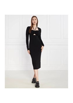 Karl Lagerfeld Sukienka ze sklepu Gomez Fashion Store w kategorii Sukienki - zdjęcie 184332711