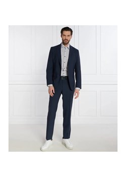 BOSS BLACK Garnitur P-Huge-2Pcs-242 | Slim Fit | z dodatkiem wełny ze sklepu Gomez Fashion Store w kategorii Garnitury męskie - zdjęcie 184332713