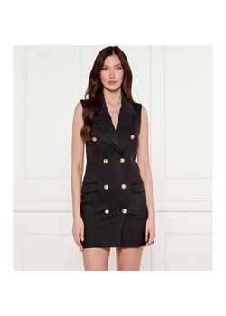Elisabetta Franchi Lniana sukienka ze sklepu Gomez Fashion Store w kategorii Sukienki - zdjęcie 184332720