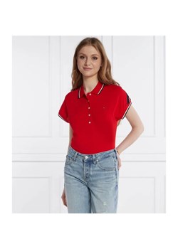 Tommy Hilfiger Polo | Regular Fit ze sklepu Gomez Fashion Store w kategorii Bluzki damskie - zdjęcie 184332732