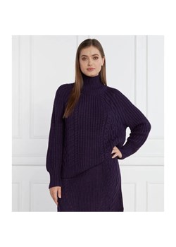 Joop! Golf | Regular Fit | z dodatkiem wełny ze sklepu Gomez Fashion Store w kategorii Swetry damskie - zdjęcie 184332734