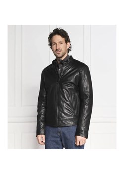 Joop! Skórzana kurtka Peel2_W | Regular Fit ze sklepu Gomez Fashion Store w kategorii Kurtki męskie - zdjęcie 184332750