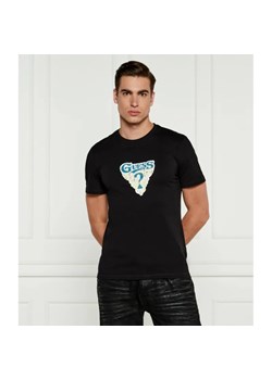 GUESS T-shirt | Slim Fit ze sklepu Gomez Fashion Store w kategorii T-shirty męskie - zdjęcie 184332761