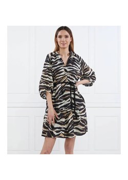 Marella SPORT Sukienka | z dodatkiem jedwabiu ze sklepu Gomez Fashion Store w kategorii Sukienki - zdjęcie 184332774