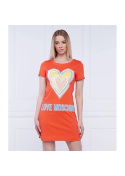 Love Moschino Sukienka ze sklepu Gomez Fashion Store w kategorii Sukienki - zdjęcie 184332791