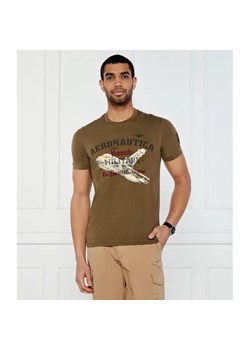 Aeronautica Militare T-shirt | Regular Fit ze sklepu Gomez Fashion Store w kategorii T-shirty męskie - zdjęcie 184332793