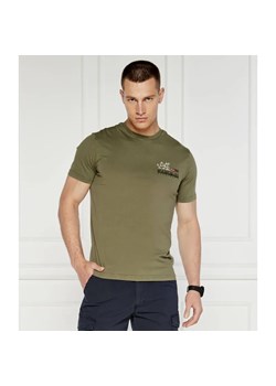 Napapijri T-shirt | Regular Fit ze sklepu Gomez Fashion Store w kategorii T-shirty męskie - zdjęcie 184332801