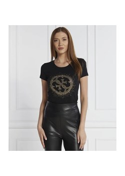 GUESS T-shirt | Slim Fit ze sklepu Gomez Fashion Store w kategorii Bluzki damskie - zdjęcie 184332820