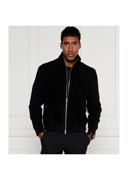 BOSS BLACK Skórzana kurtka H-Mersey | Regular Fit ze sklepu Gomez Fashion Store w kategorii Kurtki męskie - zdjęcie 184332823