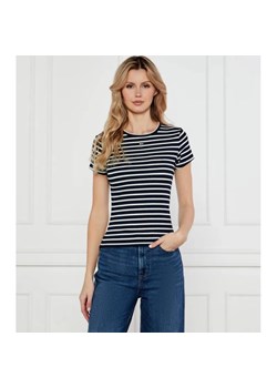 Tommy Jeans T-shirt ESSENTIAL | Slim Fit ze sklepu Gomez Fashion Store w kategorii Bluzki damskie - zdjęcie 184332864
