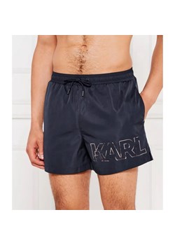 Karl Lagerfeld Szorty kąpielowe | Regular Fit ze sklepu Gomez Fashion Store w kategorii Kąpielówki - zdjęcie 184332892