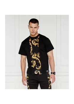 Versace Jeans Couture T-shirt | Regular Fit ze sklepu Gomez Fashion Store w kategorii T-shirty męskie - zdjęcie 184332901
