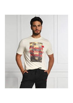 HUGO T-shirt Dinseng | Straight fit ze sklepu Gomez Fashion Store w kategorii T-shirty męskie - zdjęcie 184332912
