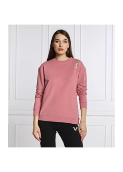 EA7 Bluza | Regular Fit ze sklepu Gomez Fashion Store w kategorii Bluzy damskie - zdjęcie 184332913
