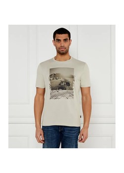 BOSS ORANGE T-shirt Te_Dunetrace | Regular Fit ze sklepu Gomez Fashion Store w kategorii T-shirty męskie - zdjęcie 184332924