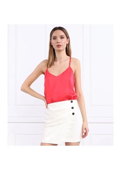 TWINSET Satynowy top | Regular Fit ze sklepu Gomez Fashion Store w kategorii Bluzki damskie - zdjęcie 184332934