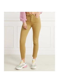 Pinko Spodnie z paskiem SUSAN | Skinny fit | denim ze sklepu Gomez Fashion Store w kategorii Jeansy damskie - zdjęcie 184332941