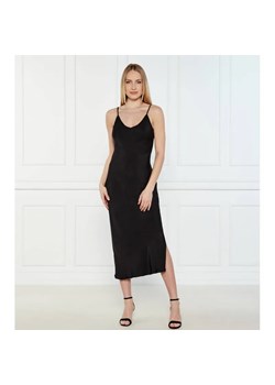DKNY Satynowa sukienka - id: DK252W000021007 - marki DKNY - 184332952 DKNY Satynowa sukienka ze sklepu Gomez Fashion Store w kategorii Sukienki - zdjęcie 184332952