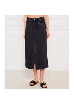 BOSS BLACK Jeansowa spódnica SEMAIRE ze sklepu Gomez Fashion Store w kategorii Spódnice - zdjęcie 184332980