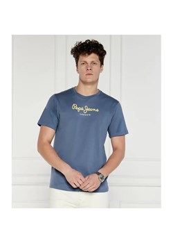 Pepe Jeans London T-shirt eggo | Regular Fit ze sklepu Gomez Fashion Store w kategorii T-shirty męskie - zdjęcie 184332991