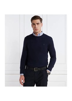POLO RALPH LAUREN Wełniany sweter | Slim Fit ze sklepu Gomez Fashion Store w kategorii Swetry męskie - zdjęcie 184333030