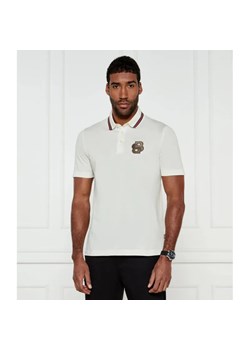 BOSS BLACK Polo BOSS x Creation of the Gods C-Parris 10_LNY | Regular Fit | mercerised ze sklepu Gomez Fashion Store w kategorii T-shirty męskie - zdjęcie 184333053