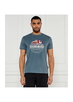 Napapijri T-shirt S-TURIN | Regular Fit ze sklepu Gomez Fashion Store w kategorii T-shirty męskie - zdjęcie 184333090