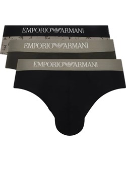 Emporio Armani Slipy 3-pack ze sklepu Gomez Fashion Store w kategorii Majtki męskie - zdjęcie 184333110