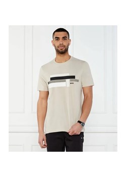 BOSS GREEN T-shirt Glamping | Relaxed fit ze sklepu Gomez Fashion Store w kategorii T-shirty męskie - zdjęcie 184333111