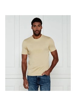 HUGO T-shirt Dimerstee | Slim Fit | stretch ze sklepu Gomez Fashion Store w kategorii T-shirty męskie - zdjęcie 184333112