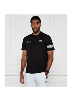 EA7 T-shirt | Modern fit ze sklepu Gomez Fashion Store w kategorii T-shirty męskie - zdjęcie 184333114