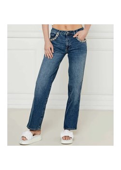 GUESS Jeansy DAISY | Straight fit ze sklepu Gomez Fashion Store w kategorii Jeansy damskie - zdjęcie 184333122