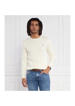 Gant Sweter | Regular Fit ze sklepu Gomez Fashion Store w kategorii Swetry męskie - zdjęcie 184333132