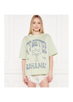 One Teaspoon T-shirt Kobe | Loose fit ze sklepu Gomez Fashion Store w kategorii Bluzki damskie - zdjęcie 184333161