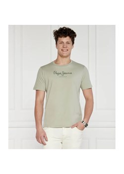 Pepe Jeans London T-shirt eggo | Regular Fit ze sklepu Gomez Fashion Store w kategorii T-shirty męskie - zdjęcie 184333163