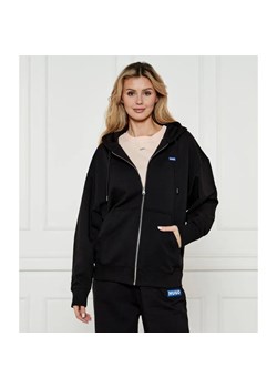Hugo Blue Bluza | Loose fit ze sklepu Gomez Fashion Store w kategorii Bluzy damskie - zdjęcie 184333181