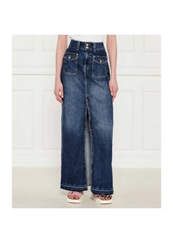 GUESS Jeansowa spódnica SKYLA ze sklepu Gomez Fashion Store w kategorii Spódnice - zdjęcie 184333191