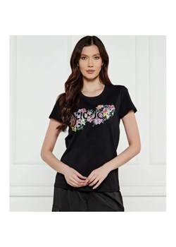 Liu Jo T-shirt | Regular Fit ze sklepu Gomez Fashion Store w kategorii Bluzki damskie - zdjęcie 184333220